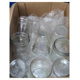 Glass Mason Jar Assortment