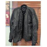Harley Davidson Black Quilted Jacket 3XL