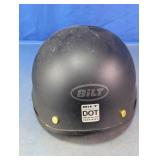 BILT Old Skool 1/2 DOT Motorcycle Helmet