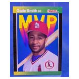 ERROR CARD NO PERIOD AFTER INC HOF OZZIE SMITH