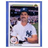 1990 UPPERDECK DON MATTINGLY CARD