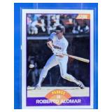 2ND YR CARD 1989 SCORE HOF ROBERTO ALOMAR