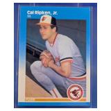 1987 FLEER HOF CAL RIPKEN CARD