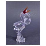 Swarovski Cheerful Times Stork with Baby Figurine