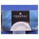 Federal Champion .22 LR 500-Round Ammo Box