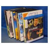 Assorted DVD & Blu-ray Movie Collection
