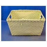 Woven Strap Storage Basket