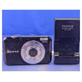 Fujifilm Digital Camera & Battery Charger Set
