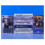Country Music Cassette Tape Assortment
