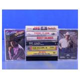 Country Music Cassette Tape Assortment