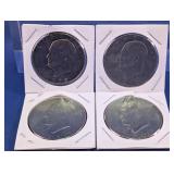 U.S. Eisenhower Dollar Coins