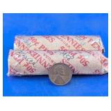 1944-S Lincoln Wheat Penny & Paper Coin Rolls