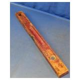 Wooden Spirit Level