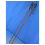 Decorative Metal Sword Set