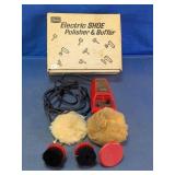 Sears Electric Shoe Polisher & Buffer Set