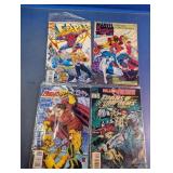 Assorted Marvel & Transformers Comic Books Set