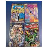 Assorted Comic Books Collection