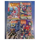 Assorted Marvel & Valiant Comic Books Set