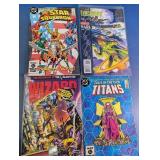 Assorted DC & Valiant Comic Books