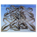 Cast Iron Gas Stove Burner Grates Set