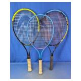 Prince & Head Tennis Racket Assortment