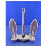 Navy Style Metal Boat Anchor