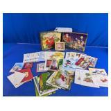 Assorted Greeting Cards & Holiday Card Boxes
