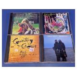 Assorted Classic & Alternative Rock Audio CDs Lot