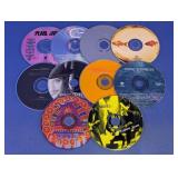 Assorted Music CD Collection Discs Only