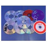 Assorted Rock & Soundtrack Music Audio CDs Lot