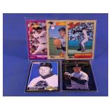 Roger Clemens Boston Red Sox Baseball Cards