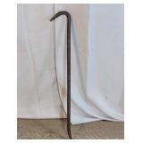 Vintage Heavy Duty Wrecking Crowbar Tool