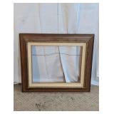 Vintage Wooden Picture Frame