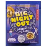 Big Night Out Adult Drinking Game
