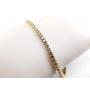 18Kt Gold and 62 Genuine Diamond Bracelet!!!