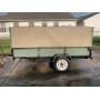 5'x8' Enclosed/Open Trailer