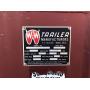 1992 WW 6'x16' Gooseneck Stock Trailer
