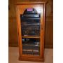 Stereo Cabinet Technics Components & Disc Player