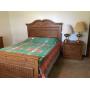Ashley 4 Pc Queen Bedroom Suite (like new)
