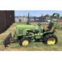 John Deere 650 Tractor