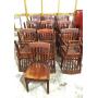 19 Wood Dinning Chairs
