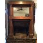 Antique Fireplace Mantle