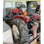 Yanmar YM186 Diesel Tractor showing 231 hrs
