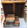 Vintage Pioneer SX-1000TW 8 Track/Receiver/Speaker