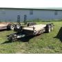 2013 Top Hat Bumper Pull Tilt Trailer 20' x 7'