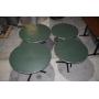 4 Round Tables: 2-42" & 2-48" 2 of these show