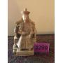 Oriental Figure, Resin, 6" W x 10" H x 6" D