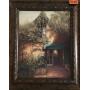 Oil on Canvas Frame 22x28 Overall size