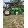 Farm Truck at Live Farm Auction