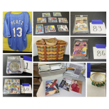 Hot Lots! Autographs, Longaberger, Coins, Ty Beanie Babies & More - Marion Kansas